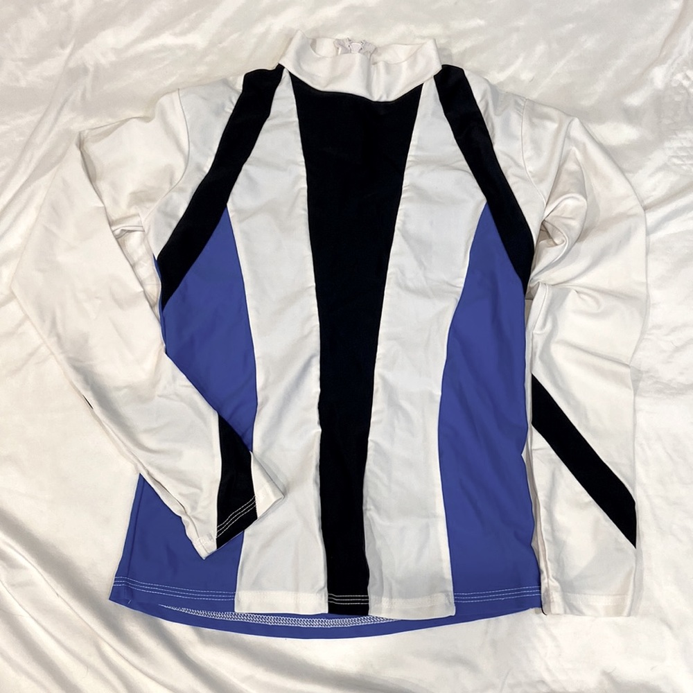 🆕 Mott50 swim rash guard UPF50+ with zipper NWT *Small*